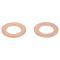 Rear Replacement Brake Hose Set