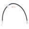 Rear Replacement Brake Hose Set