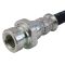 Rear Replacement Brake Hose Set