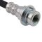 Rear Replacement Brake Hose Set
