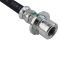 Rear Replacement Brake Hose Set
