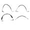 Brake Hose Set