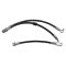 Front & Rear Replacement Brake Hose Set