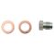 Front & Rear Replacement Brake Hose Set