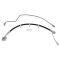 Front & Rear Replacement Brake Hose Set