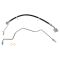 Front & Rear Replacement Brake Hose Set