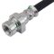 Front & Rear Replacement Brake Hose Set