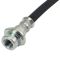 Front & Rear Replacement Brake Hose Set