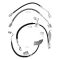Brake Hose Set