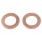 Front & Rear Replacement Brake Hose Set