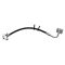 Front & Rear Replacement Brake Hose Set
