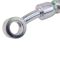 Front & Rear Replacement Brake Hose Set