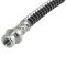 Front & Rear Replacement Brake Hose Set