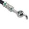 Front & Rear Replacement Brake Hose Set