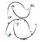 Brake Hose Set