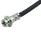 Front & Rear Replacement Brake Hose Set
