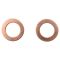 Front & Rear Replacement Brake Hose Set