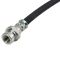 Front & Rear Replacement Brake Hose Set
