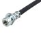 Front & Rear Replacement Brake Hose Set