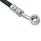 Front & Rear Replacement Brake Hose Set