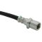 Front & Rear Replacement Brake Hose Set
