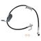 Front & Rear Replacement Brake Hose Set