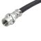 Front & Rear Replacement Brake Hose Set