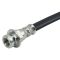 Front & Rear Replacement Brake Hose Set