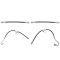Brake Hose Set