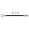 Front & Rear Replacement Brake Hose Set