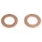 Front & Rear Replacement Brake Hose Set