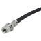 Front & Rear Replacement Brake Hose Set