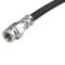 Front & Rear Replacement Brake Hose Set