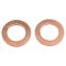 Front & Rear Replacement Brake Hose Set