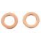 Front & Rear Replacement Brake Hose Set