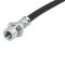 Front & Rear Replacement Brake Hose Set