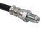 Front & Rear Replacement Brake Hose Set