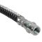 Front & Rear Replacement Brake Hose Set