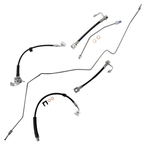Brake Hose Set