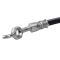 Front & Rear Replacement Brake Hose Set