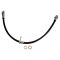 Front & Rear Replacement Brake Hose Set