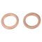 Front & Rear Replacement Brake Hose Set