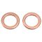 Front & Rear Replacement Brake Hose Set