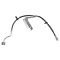 Front & Rear Replacement Brake Hose Set