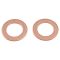 Front & Rear Replacement Brake Hose Set