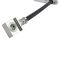 Front & Rear Replacement Brake Hose Set