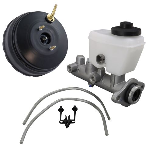Power Brake Booster & Master Cylinder