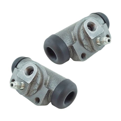 67-96 Buick, Chevy, GMC, Olds, Pontiac Multifit (w/9 1/2 x 2 in Drum) Rear Wheel Brake Cyl PAIR (DM)