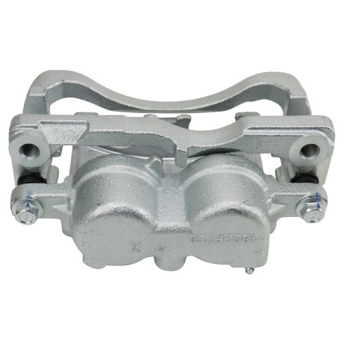 Genuine AC Delco For Chevy Express 2500/3500 2003-2020 Disc Brake Caliper Front Cast Iron Natural 60 Core Charge Female Inlet Fitting Mounting Bracket Rep