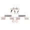 Front & Rear Performance Caliper Set
